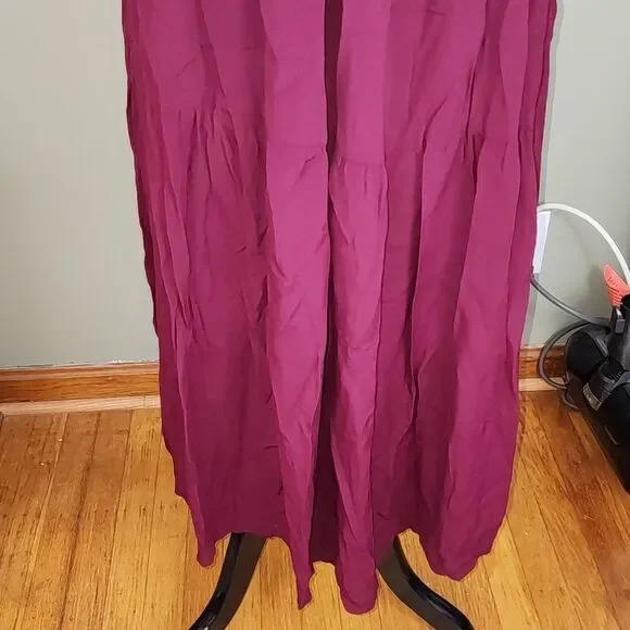 Max Studio Vintage‎ 90s Embroidered Cottagecore Dress Size X-Large - Picture 12 of 15